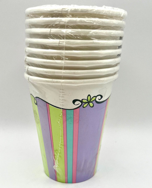 Forever Young Over the Hill Birthday Party 9 oz. Paper Cups