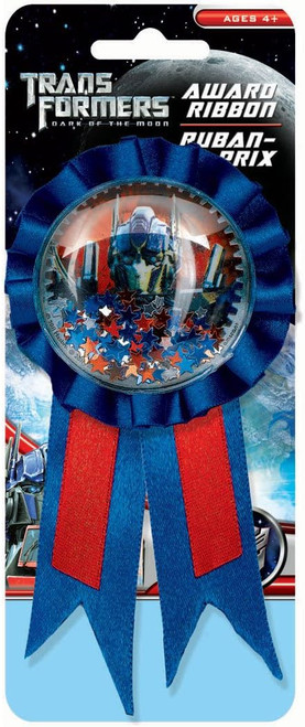 Transformers Dark of the Moon Kids Birthday Party Favor Confetti Award Ribbon