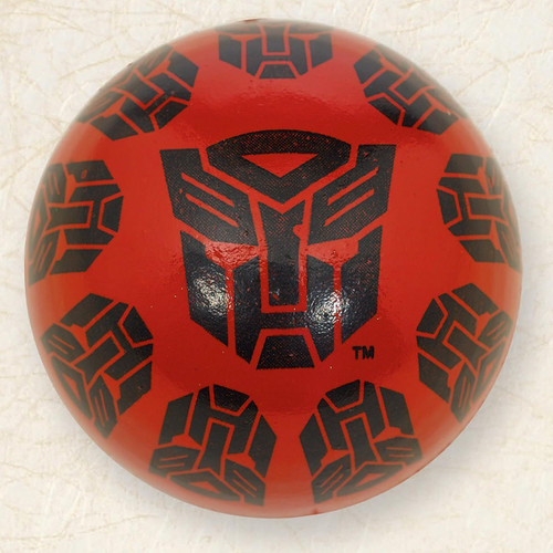 Transformers Dark of the Moon Movie Kids Birthday Party Favor Squishy Play Ball