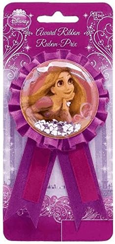 Tangled Disney Princess Rapunzel Kids Birthday Party Favor Confetti Award Ribbon
