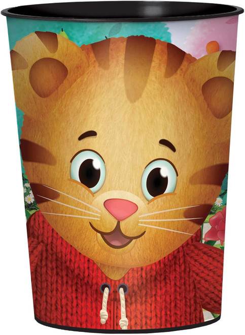 Daniel Tiger's Neighborhood PBS Kids Birthday Party Favor 16 oz. Plastic Cup