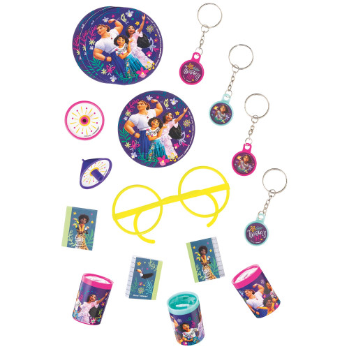Encanto Disney Cartoon Movie Kids Birthday Party 48 pc. Favor Pack