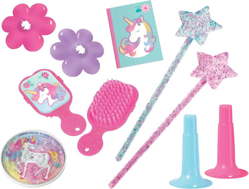 Enchanted Unicorn Fantasy Girls Cute Kids Birthday Party 48 pc. Favor Pack