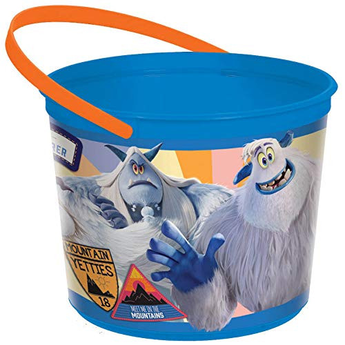 Smallfoot Movie Warner Yeti Bigfoot Kids Birthday Party Favor Bucket