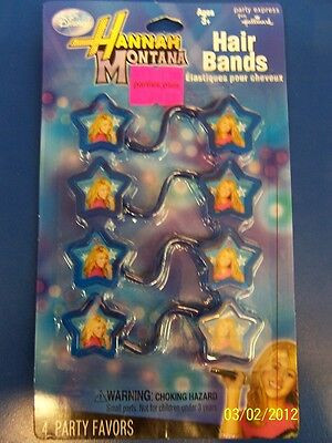 Hannah Montana Rock the Stage Pop Star Kids Birthday Party Favor Hair Bands