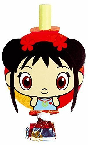 Ni Hao, Kai-Lan Cartoon Nick Jr TV Kids Birthday Party Favor Horns Blowouts
