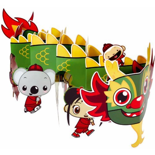 Ni Hao, Kai-Lan Cartoon Nick Jr TV Kids Birthday Party Decoration Centerpiece