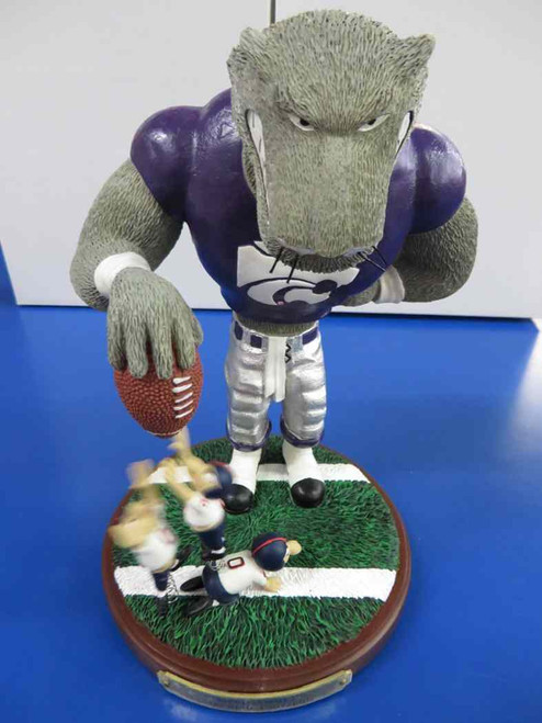 Kansas State Wildcats NCAA Football Keep Away Rivalry Figurine