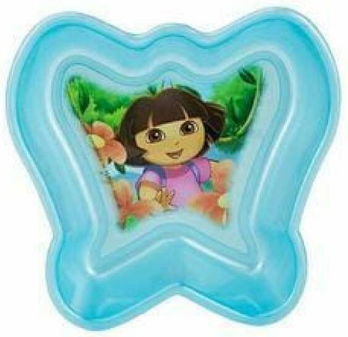 Dora the Explorer Zak Birthday Party Favor Gift Butterfly Shaped Plastic Bowl