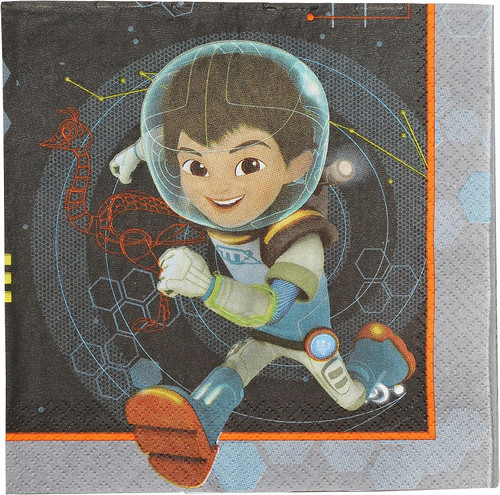 Miles From Tomorrowland Disney Kids Birthday Party Paper Luncheon Napkins