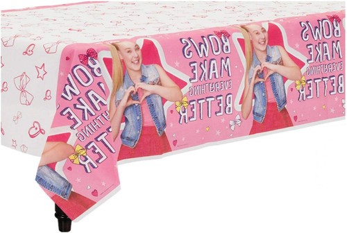 JoJo Siwa Nickelodeon Nick Jr Kids Birthday Party Decoration Paper Tablecover