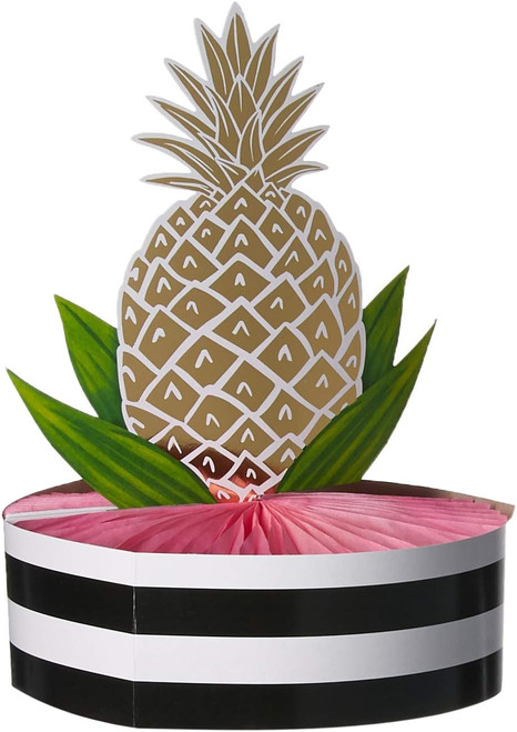 Pineapple Wedding Summer Luau Beach Theme Party Table Decoration Centerpiece