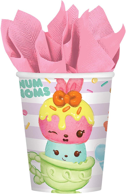 Num Noms Character Toys Girls Kids Birthday Party 9 oz. Paper Cups