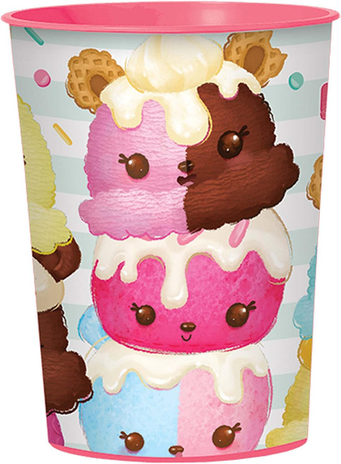 Num Noms Character Toys Girls Kids Birthday Party Favor 16 oz. Plastic Cup