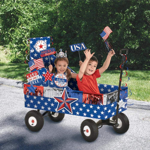 Patriotic July 4th Holiday USA Theme Party Float Decoration Insta-Float Kit