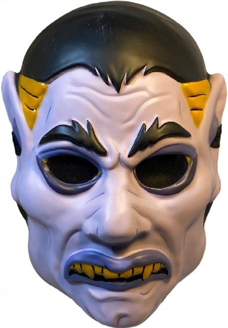 Vampire Plastic Mask Haunt Fancy Dress Up Halloween Adult Costume Accessory