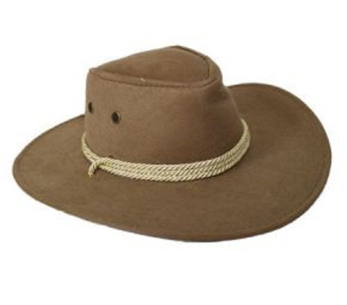 Cowboy Hat w/Rope Band Fancy Dress Up Halloween Adult Costume Accessory 3 COLORS