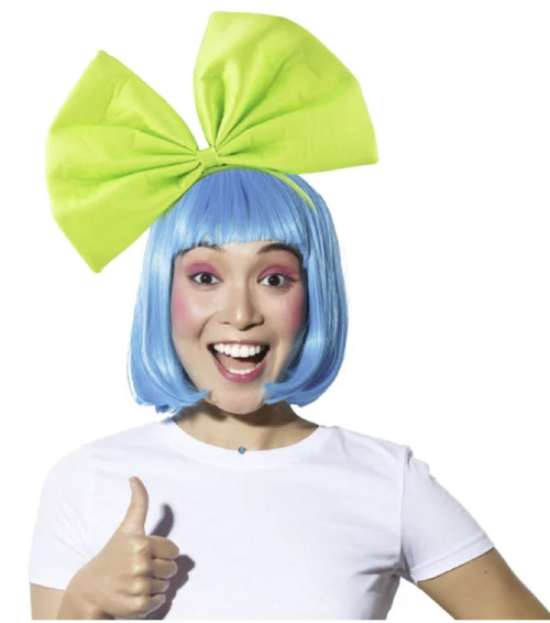 Giant Bow Headband Anime Fancy Dress Up Halloween Costume Accessory 4 COLORS