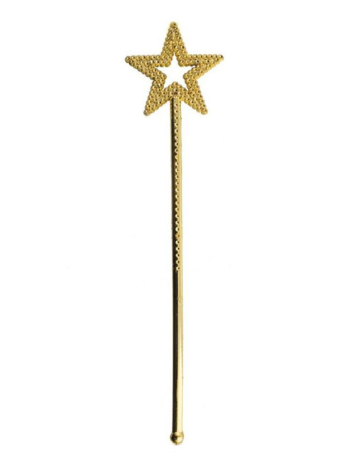 Enchanted Fairies Wand Star Fancy Dress Up Halloween Costume Accessory 2 COLORS