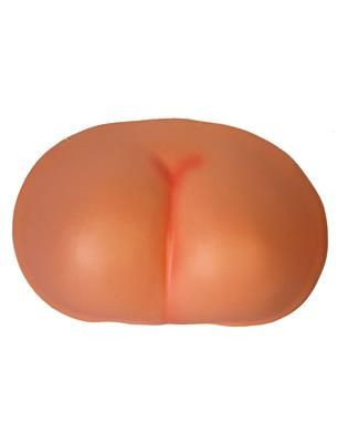 Fake Foam Bum Buttocks Butt Funny Fancy Dress Halloween Adult Costume Accessory