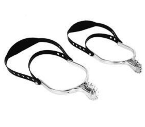Adjustable Spurs Cowboy Western Fancy Dress Up Halloween Child Costume Accessory