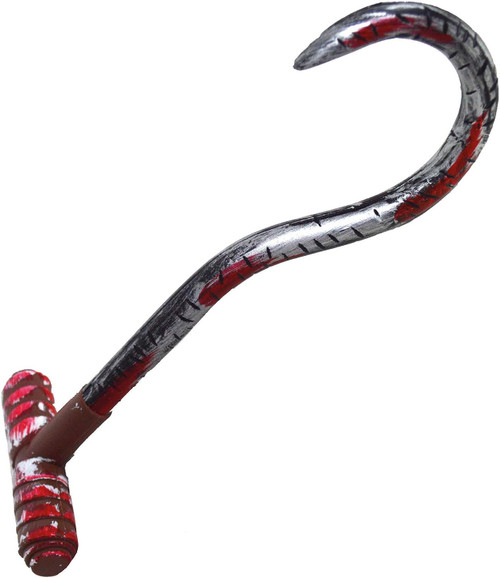 Butcher Hook Toy Prop Weapon Fancy Dress Up Halloween Adult Costume Accessory