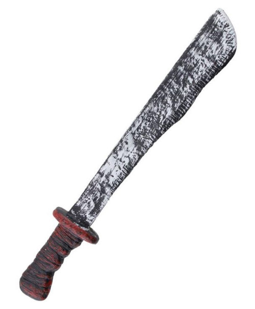 Machete of Death Toy Prop Weapon Fancy Dress Halloween Adult Costume Accessory