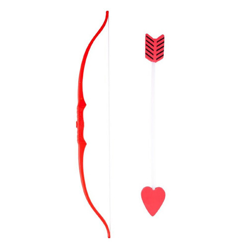 Cupid Set Bow & Arrow Toy Prop Fancy Dress Up Halloween Adult Costume Accessory