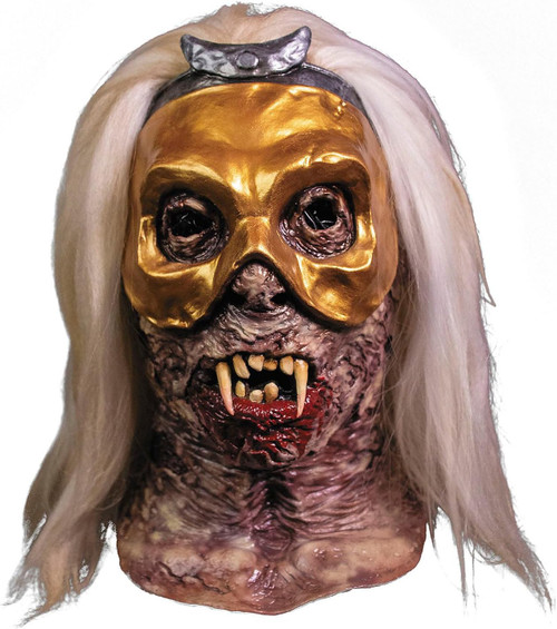 Golden Vampire Mask Legend 7 Golden Vampires Halloween Adult Costume Accessory