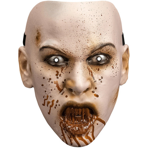 Brody Plastic Mask Allegoria Movie Fancy Dress Halloween Adult Costume Accessory