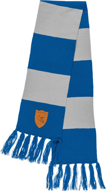 Ravenclaw Crested Scarf Harry Potter Fancy Dress Up Halloween Costume Accessory