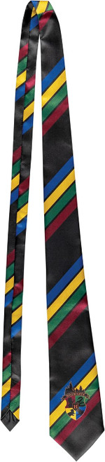 Hogwarts Houses Tie Harry Potter Fancy Dress Halloween Adult Costume Accessory