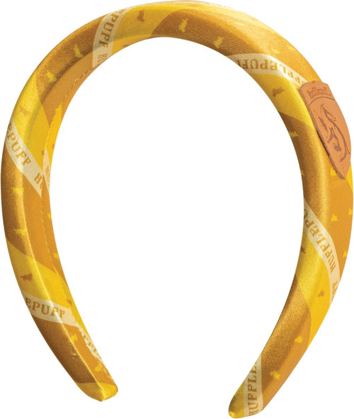 Hufflepuff Headband Harry Potter Fancy Dress Halloween Adult Costume Accessory