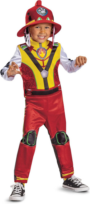 Marshall Classic Paw Patrol Dino Movie Fancy Dress Up Halloween Child Costume