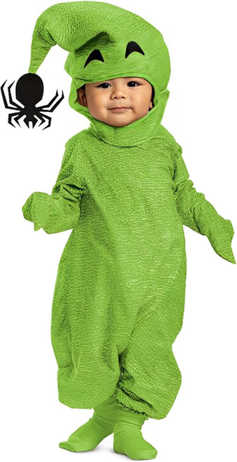 Oogie Boogie Green Infant Nightmare Before Christmas Halloween Child Costume