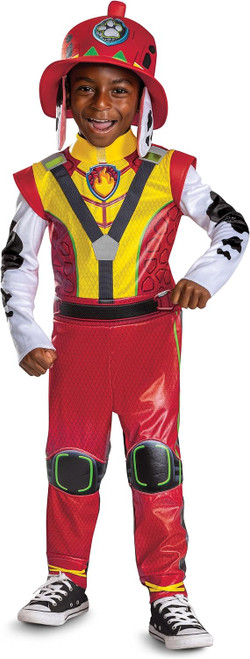 Marshall Deluxe Paw Patrol Dino Movie Fancy Dress Up Halloween Child Costume