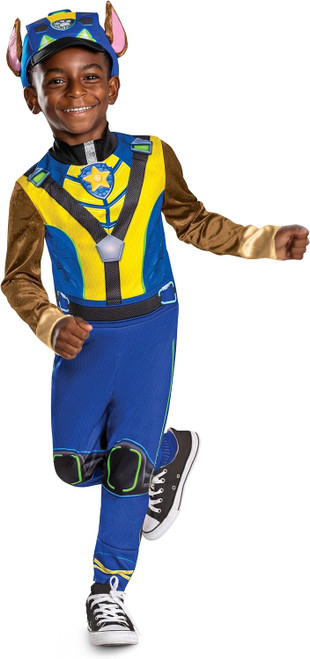 Chase Classic Paw Patrol Dino Movie Fancy Dress Halloween Toddler Child Costume