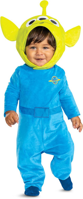 Alien Classic Infant Disney Toy Story 5 Fancy Dress Up Halloween Child Costume