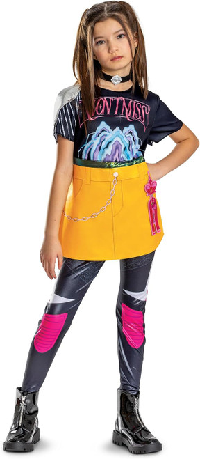 Mira Classic KPop Demon Hunters Movie Fancy Dress Up Halloween Child Costume