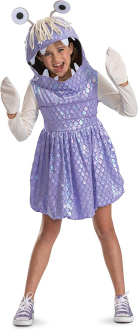 Boo Classic Disney Pixar Monsters Inc Fancy Dress Up Halloween Child Costume