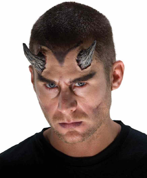Demon Horns Devil Animal Fancy Dress Halloween Costume Makeup Latex Prosthetic