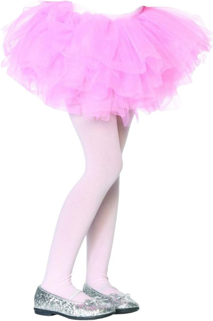 Layered Tulle Tutu Petticoat Skirt Halloween Child Costume Accessory 2 COLORS