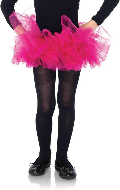 Organza Tutu Skirt Dancer Fancy Dress Halloween Child Costume Accessory 3 COLORS