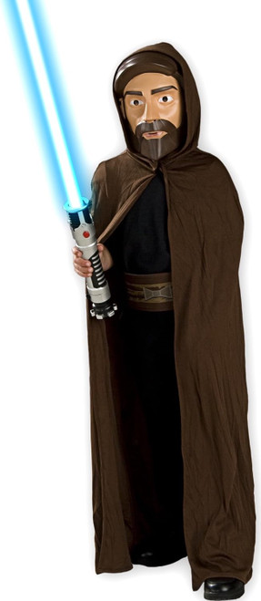 Obi-Wan Kenobi Blister Kit Star Wars Jedi Fancy Dress Up Halloween Child Costume