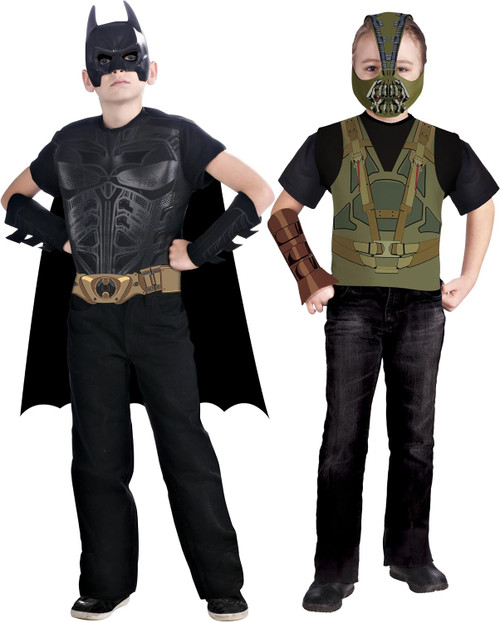Batman vs. Bane Battle Set Dark Knight Rises Fancy Dress Halloween Child Costume