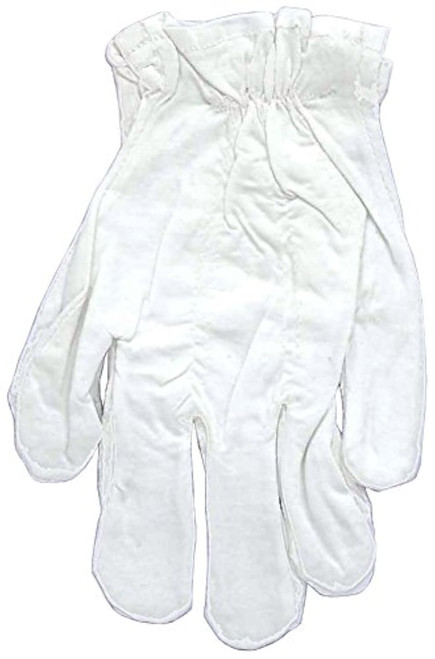 Clown Gloves White Clownin' Around Fancy Dress Up Halloween Costume Accessory