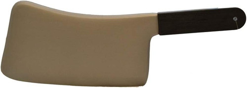 Oversized Meat Cleaver Toy Weapon Prop Fancy Dress Halloween Costume Accessory