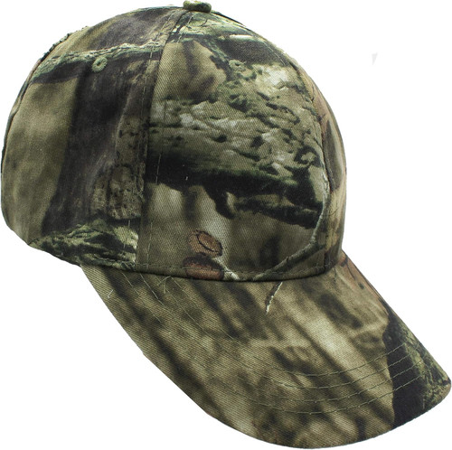 Hunting Man Camo Cap Hat Duck Hunter Fancy Dress Up Halloween Costume Accessory