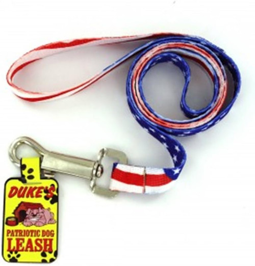 Patriotic Dog Leash USA July 4th Puppy Dog Gift Halloween Pet Costume Accessory