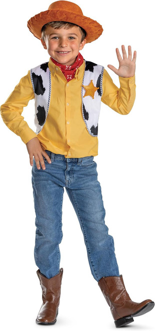 Woody Kit Toy Story Disney Pixar Fancy Dress Halloween Child Costume Accessory